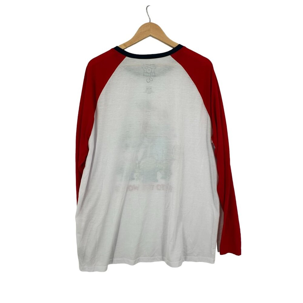 Disney Pixar Toy Story 4  Raglan Long Sleeve Shirt XL Christmas Holiday‎ - Picture 6 of 6